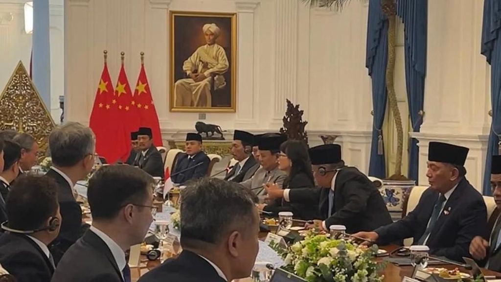 Wamen Stella Mendadak Jadi Penerjemah Prabowo dalam Pertemuan dengan PM China
